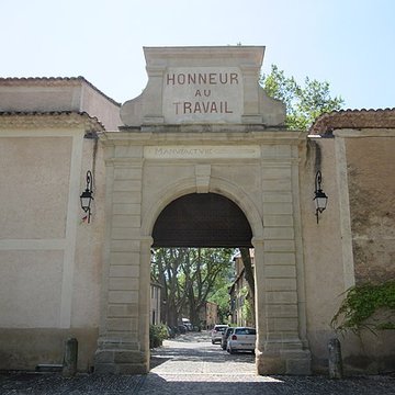 Ancienne cité manufacturière  de Villeneuvette