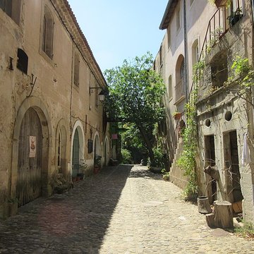 Ancienne cité manufacturière  de Villeneuvette