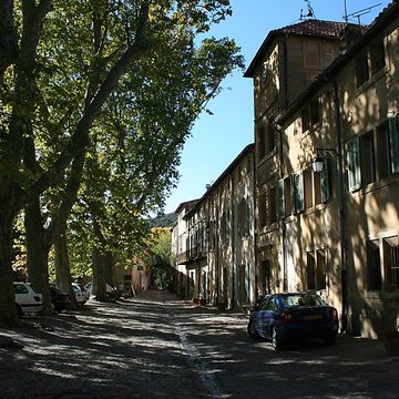 Ancienne cité manufacturière  de Villeneuvette