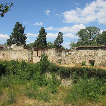 Ancienne cité manufacturière  de Villeneuvette