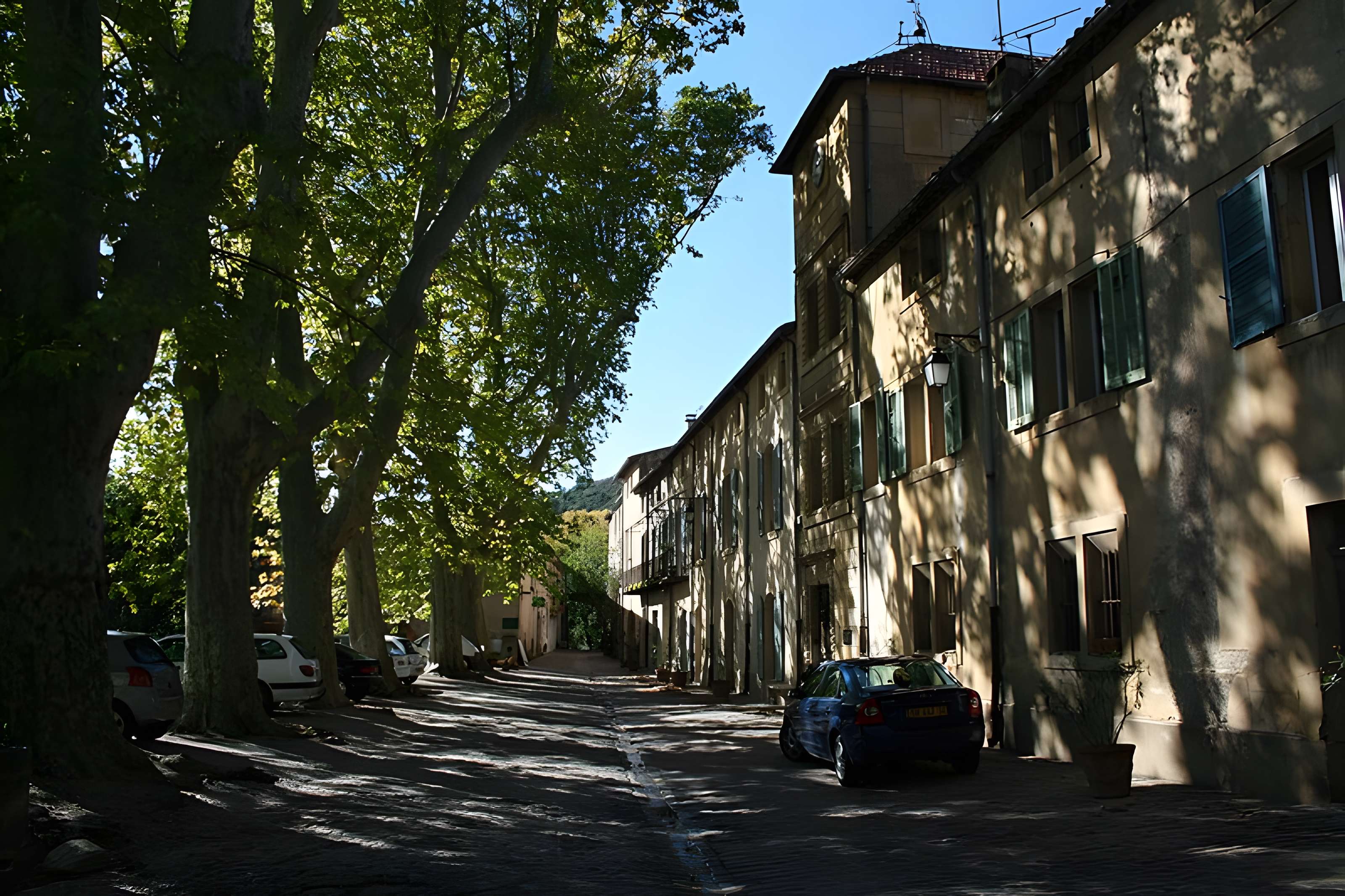 Ancienne cité manufacturière  de Villeneuvette