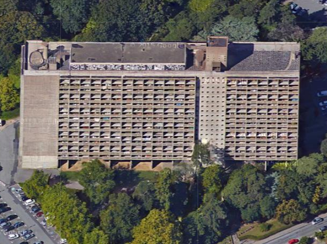 Cité radieuse de Rezé 