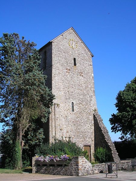 Photo de Clocher de l'ancienne église Saint-Georges de Villaines-la-Juhel