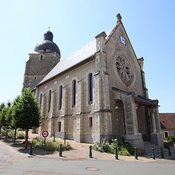Photo de Clocher de lÉglise Saint-Pierre-et-Saint-Paul de Cherré
