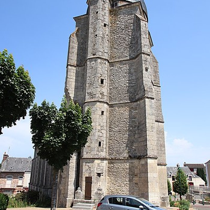Photo de Clocher de lÉglise Saint-Pierre-et-Saint-Paul de Cherré