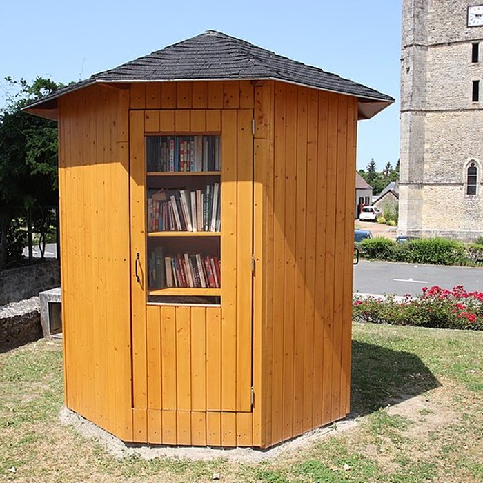 Photo de Clocher de lÉglise Saint-Pierre-et-Saint-Paul de Cherré