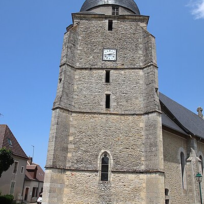 Photo de Clocher de lÉglise Saint-Pierre-et-Saint-Paul de Cherré