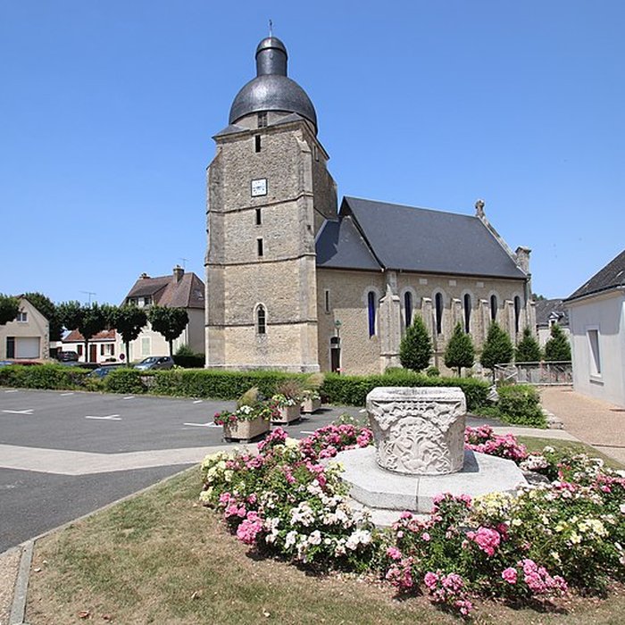 Photo de Clocher de lÉglise Saint-Pierre-et-Saint-Paul de Cherré