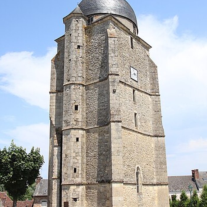 Photo de Clocher de lÉglise Saint-Pierre-et-Saint-Paul de Cherré