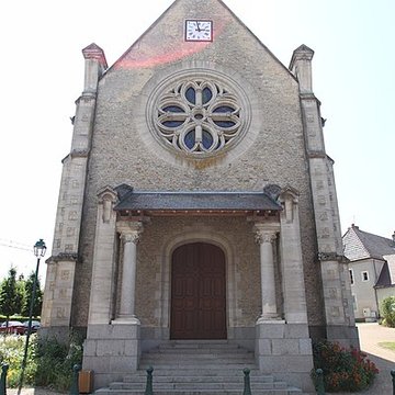 Clocher de lÉglise Saint-Pierre-et-Saint-Paul de Cherré