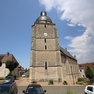 Clocher de lÉglise Saint-Pierre-et-Saint-Paul de Cherré