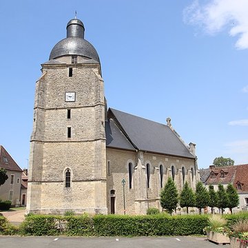 Clocher de lÉglise Saint-Pierre-et-Saint-Paul de Cherré