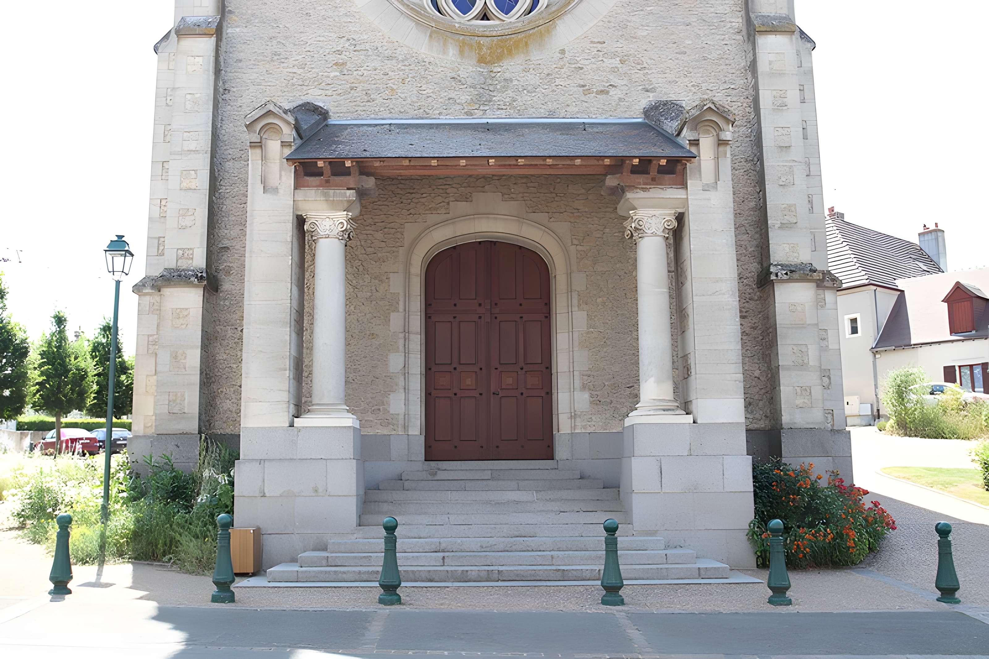 Clocher de l'Église Saint-Pierre-et-Saint-Paul de Cherré