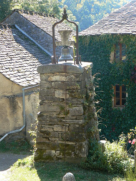 Clocher de tourmente d'Auriac