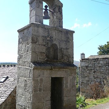 Clocher de tourmente des Sagnes