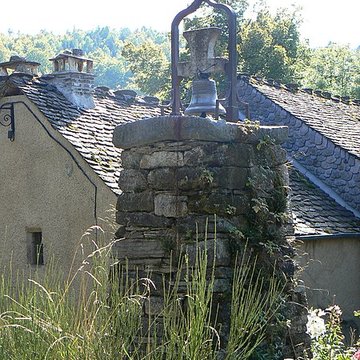 Clocher de tourmente des Sagnes