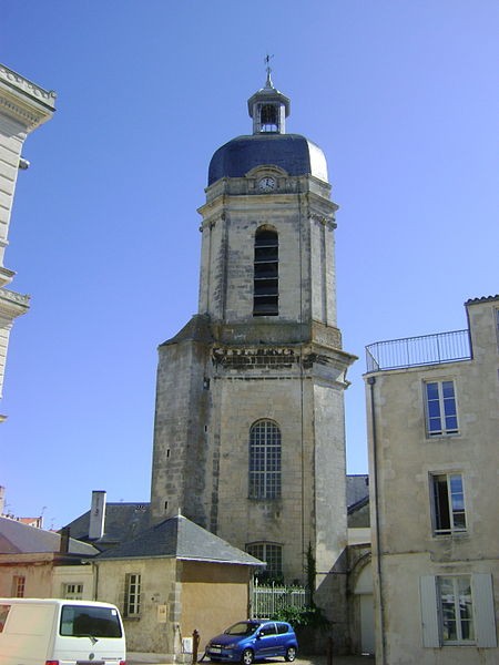 Photo de Clocher Saint-Jean de La Rochelle