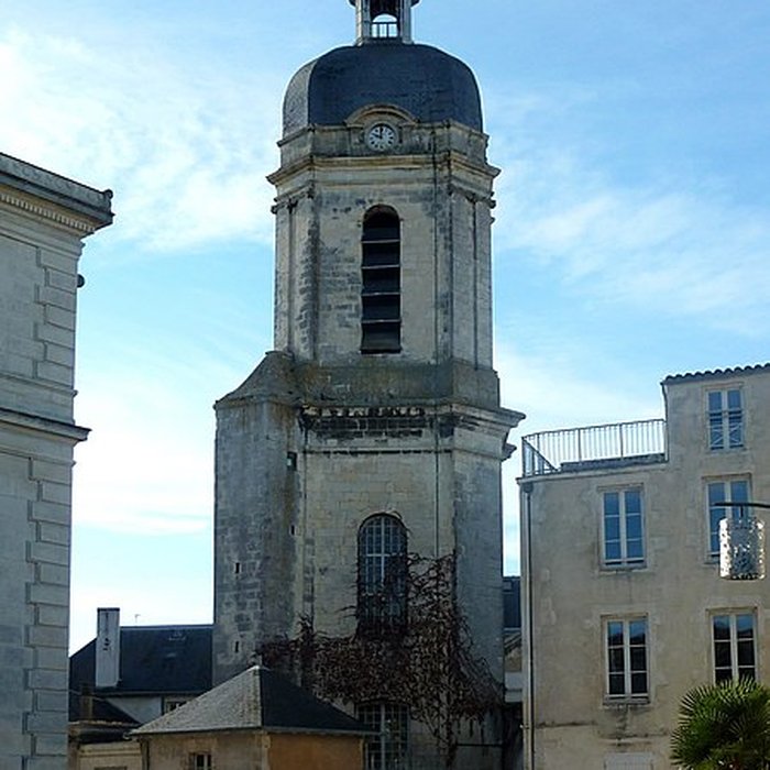 Photo de Clocher Saint-Jean de La Rochelle