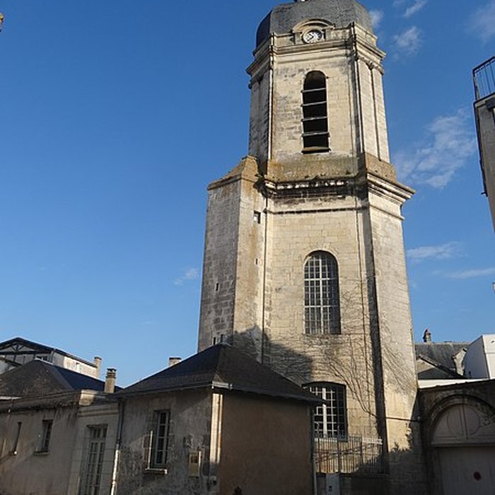 Photo de Clocher Saint-Jean de La Rochelle