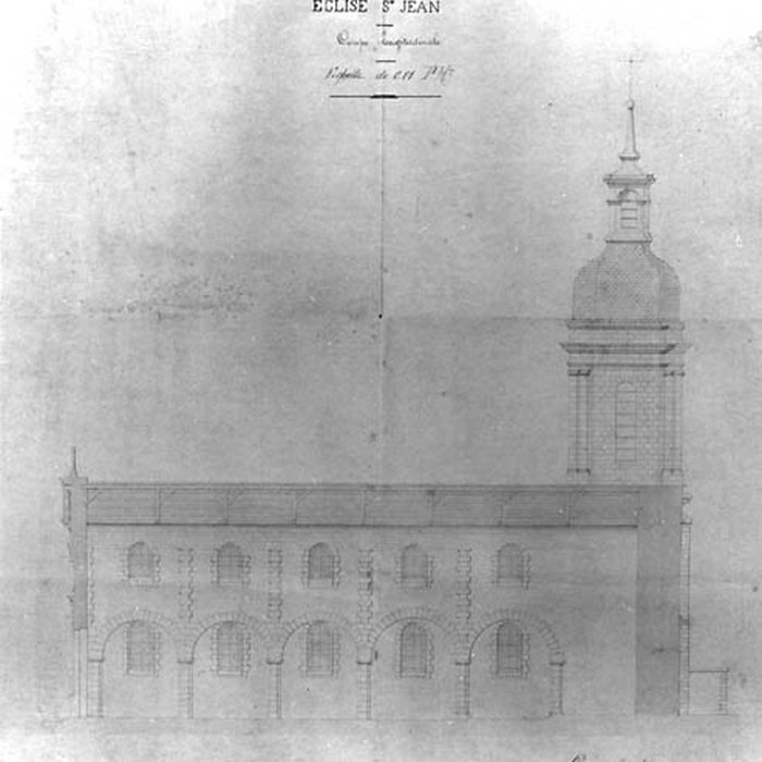 Photo de Clocher Saint-Jean de La Rochelle