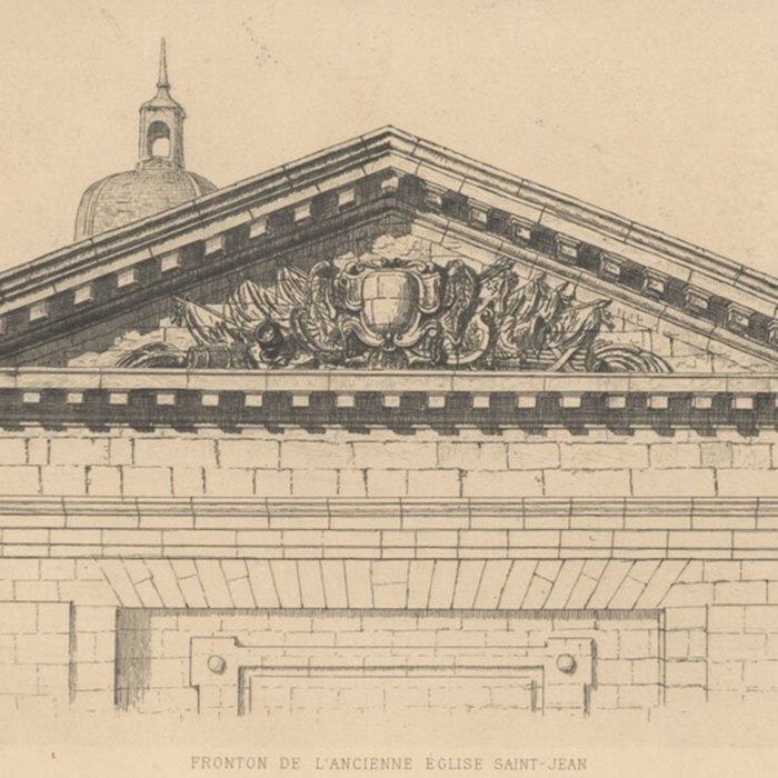 Photo de Clocher Saint-Jean de La Rochelle