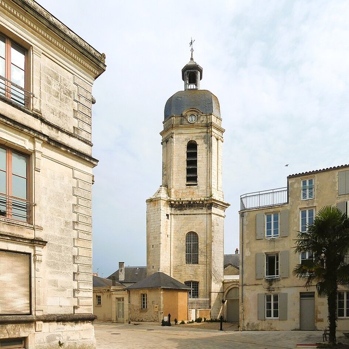 Photo de Clocher Saint-Jean de La Rochelle