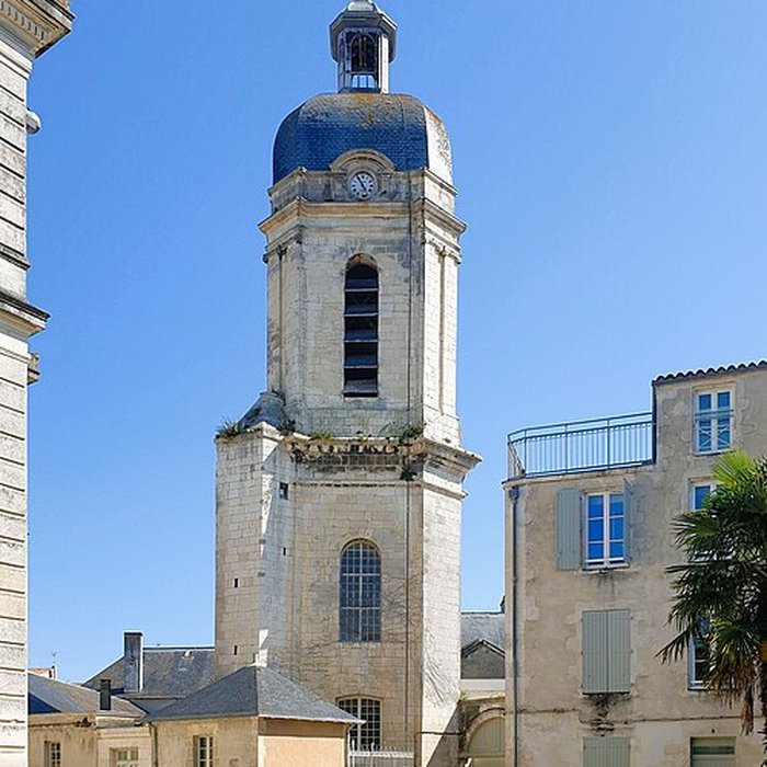 Photo de Clocher Saint-Jean de La Rochelle