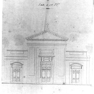 Clocher Saint-Jean de La Rochelle