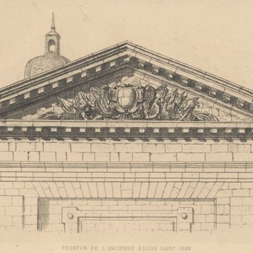 Clocher Saint-Jean de La Rochelle