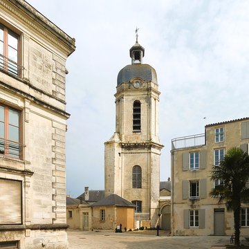 Clocher Saint-Jean de La Rochelle
