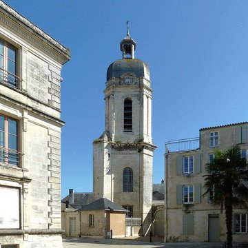 Clocher Saint-Jean de La Rochelle