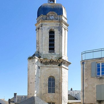 Clocher Saint-Jean de La Rochelle