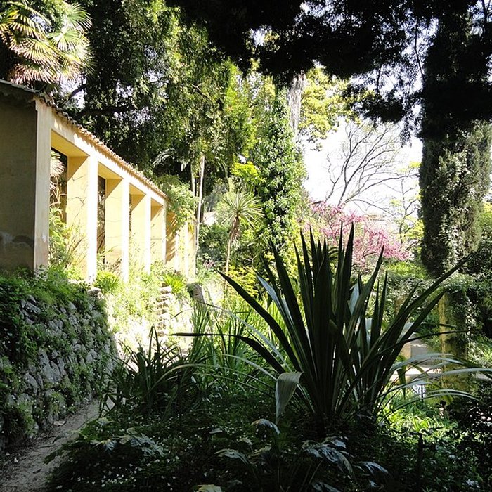 Photo de Visite de la Serre de la Madone