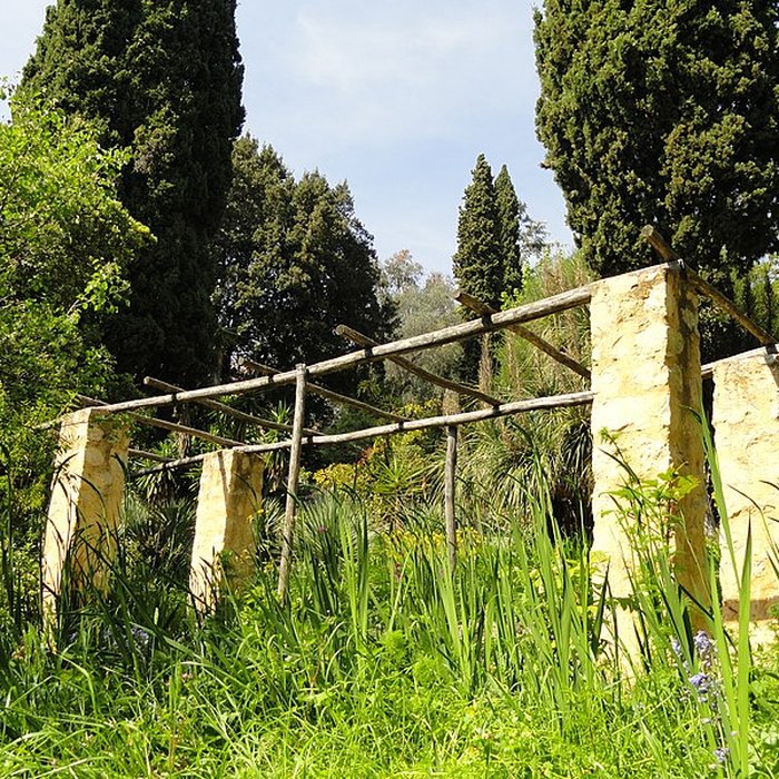 Photo de Visite de la Serre de la Madone