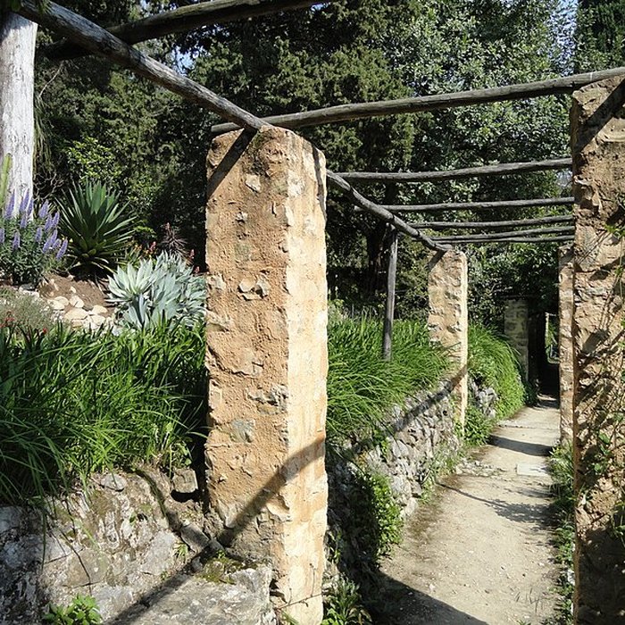 Photo de Visite de la Serre de la Madone