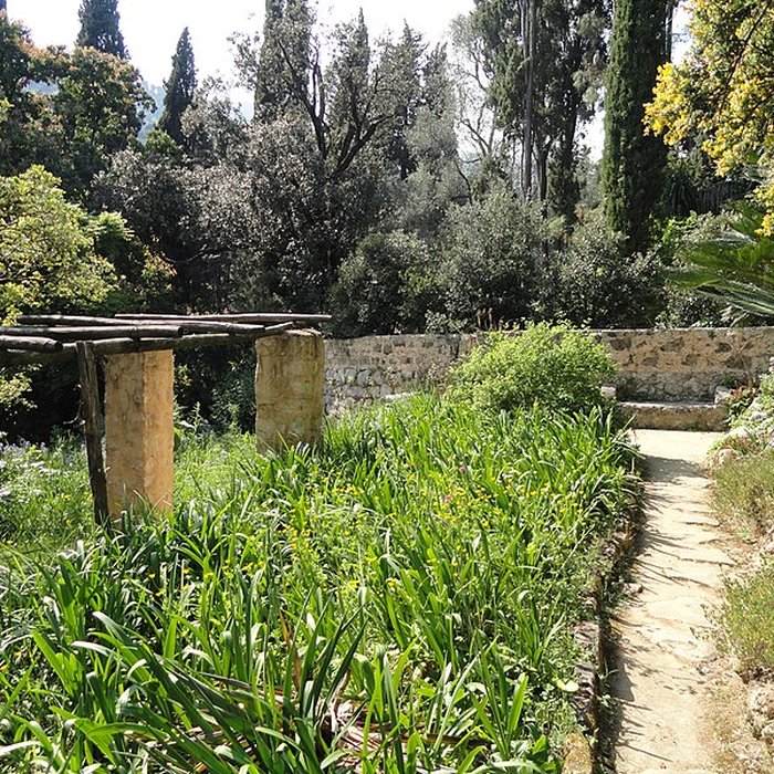 Photo de Visite de la Serre de la Madone