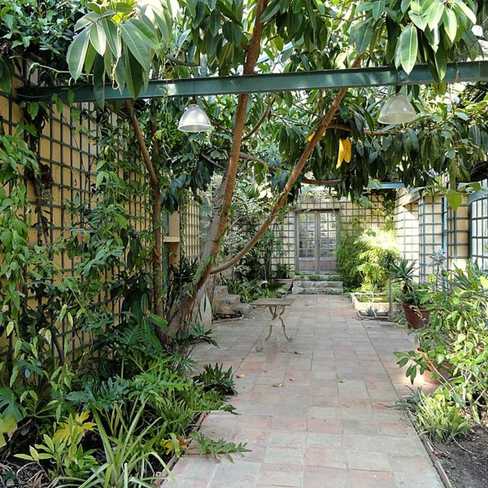 Photo de Visite de la Serre de la Madone