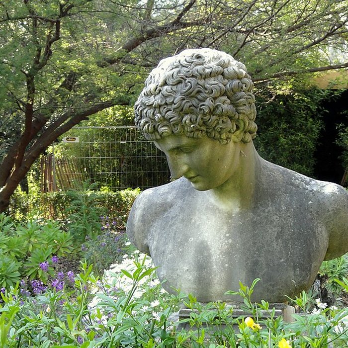 Photo de Visite de la Serre de la Madone