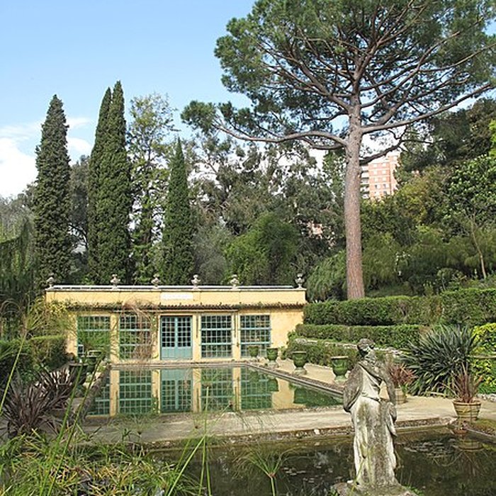 Photo de Visite de la Serre de la Madone