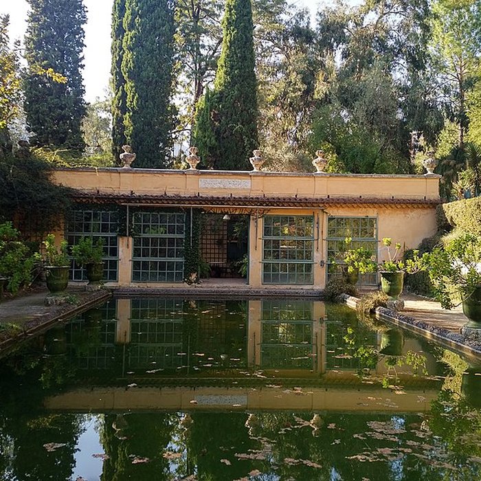 Photo de Visite de la Serre de la Madone