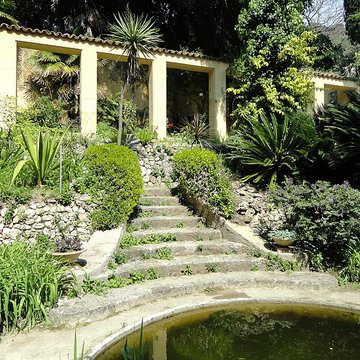 Serre de la Madone à Menton