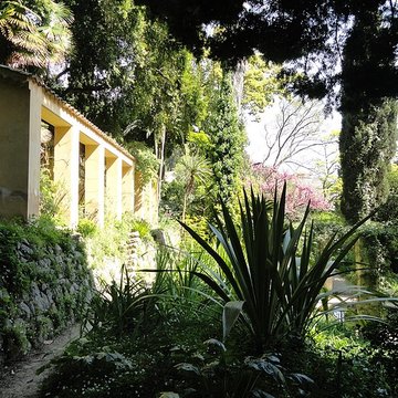 Serre de la Madone à Menton