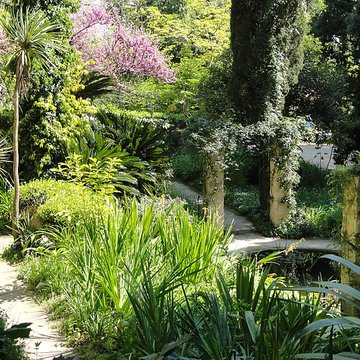 Serre de la Madone à Menton