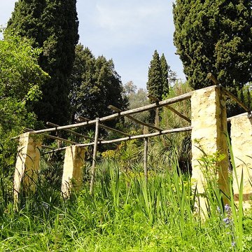 Serre de la Madone à Menton