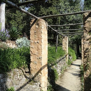 Serre de la Madone à Menton