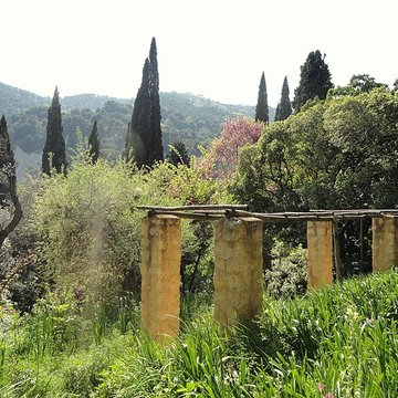 Serre de la Madone à Menton