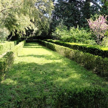 Serre de la Madone à Menton