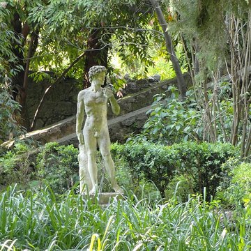 Serre de la Madone à Menton