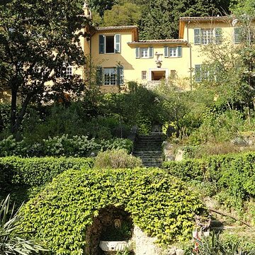 Serre de la Madone à Menton