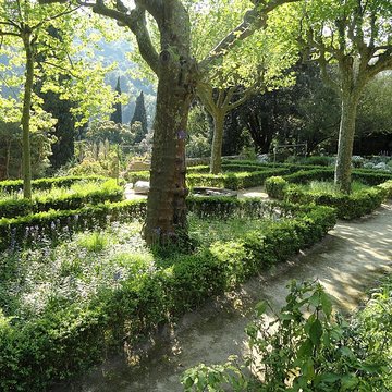Serre de la Madone à Menton